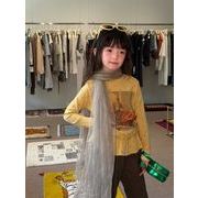 秋 女の子 ガーリー Tシャツ パンツ 2点セット K-style ★100-160CM