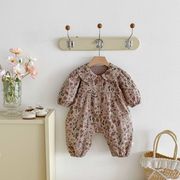 2026秋新作 赤ちゃん セーター つなぎ 子供服  キッズ服  ベビー  ロンパース つなぎ