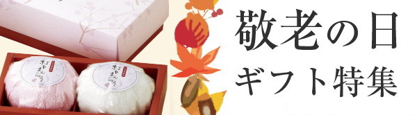 敬老会の景品向き◆おすすめの敬老の日ギフト特集