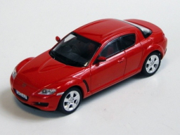 Premium-X/プレミアムX マツダ RX8 (2003) オレンジレッド