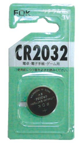 FDKリチウムコイン電池CR2032C(B)FS