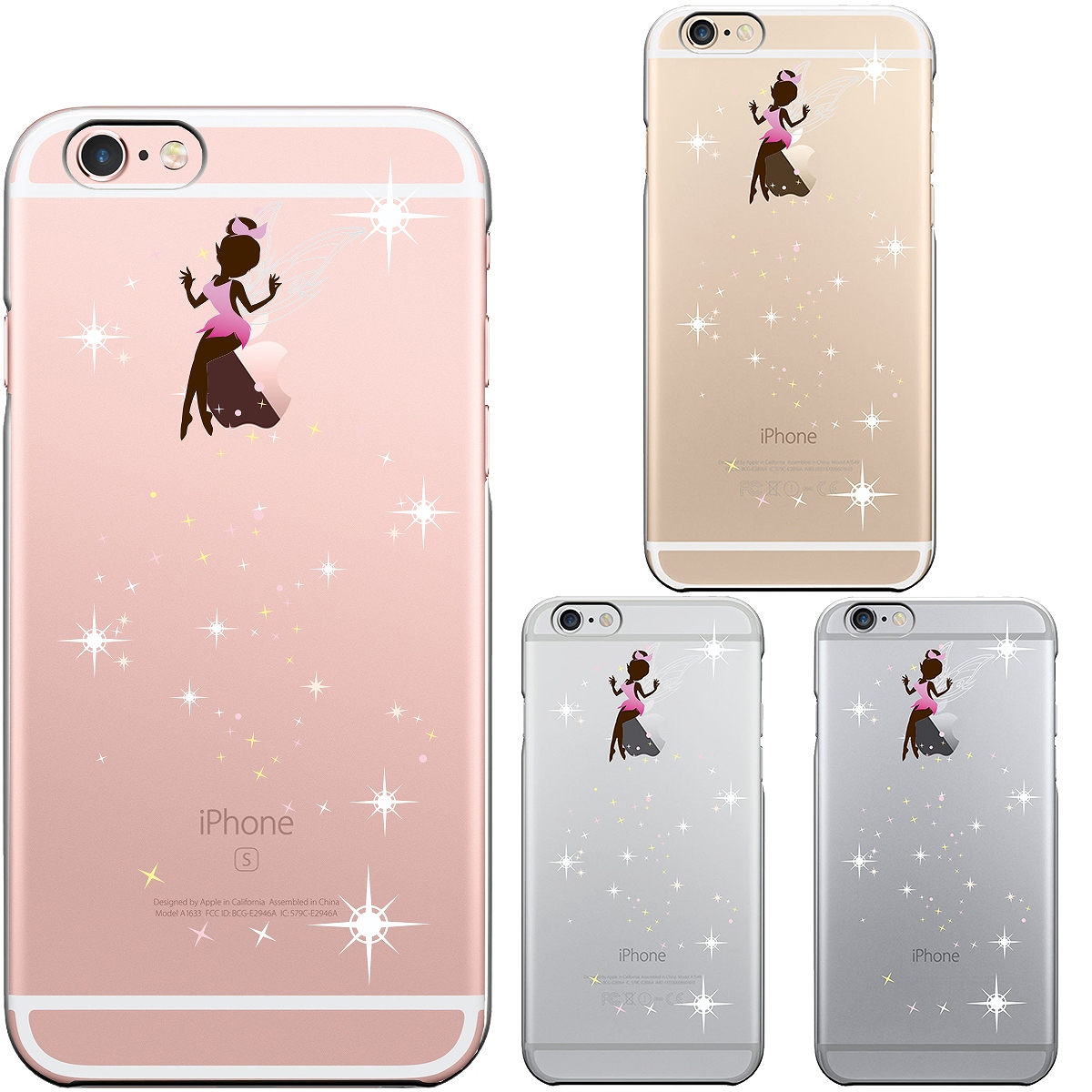 iPhone6 iPhone6S ハード クリアケース カバー ファンタジーシリーズ　ピーターパン 妖精 2