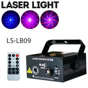 ステージライト LS-LB09 レーザー ビーム RG+B [ LED ]三色 レインボー スポットライト