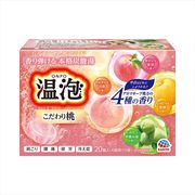 温泡ＯＮＰＯこだわり桃炭酸湯２０錠入