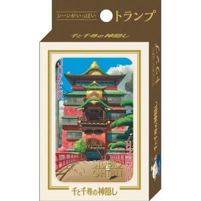 千と千尋の神隠しシーンいっぱいトランプ2!オリジナルケース付き!スタジオジブリ