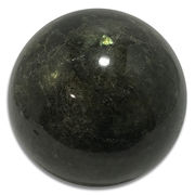 ≪特価品≫天然石 スピリチュアルパワーストーン 丸玉ラブラドライト(Labradorite) 92mm