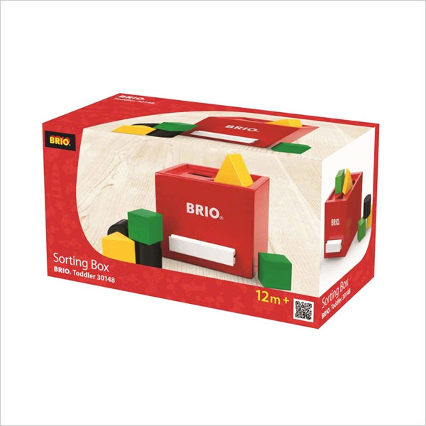 BRIO（ブリオ） 形合わせボックス（赤） 有限会社 コアプラス 問屋