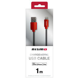 NISSAN 公式ライセンス品 NISMO CHARGE ＆ SYNC USB CABLE