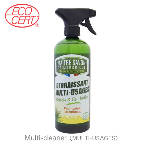 Maitre Savon de Marseille ハウスホールドクリーナー 750ml Household cleaner SAVONNERIE du MIDI
