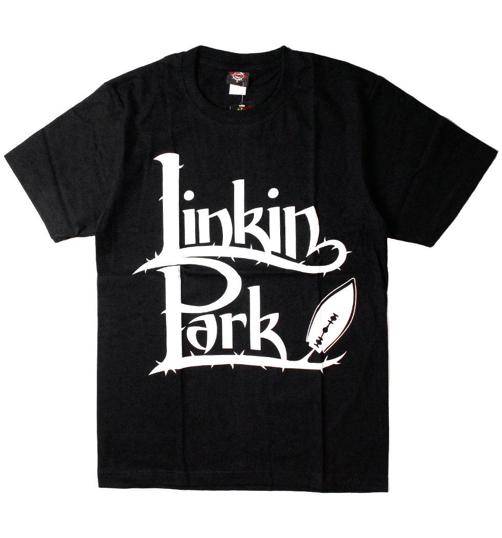 ロックtシャツ Linkin Park リンキン パーク ロゴ アパレル 株式会社 パッショーネ 問屋 仕入れ 卸 卸売の専門 仕入れならnetsea