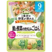 アサヒグループ食品（WAKODO） 1食分の野菜が摂れるグーグーキッチン 鮭と根菜の炊き込みごはん