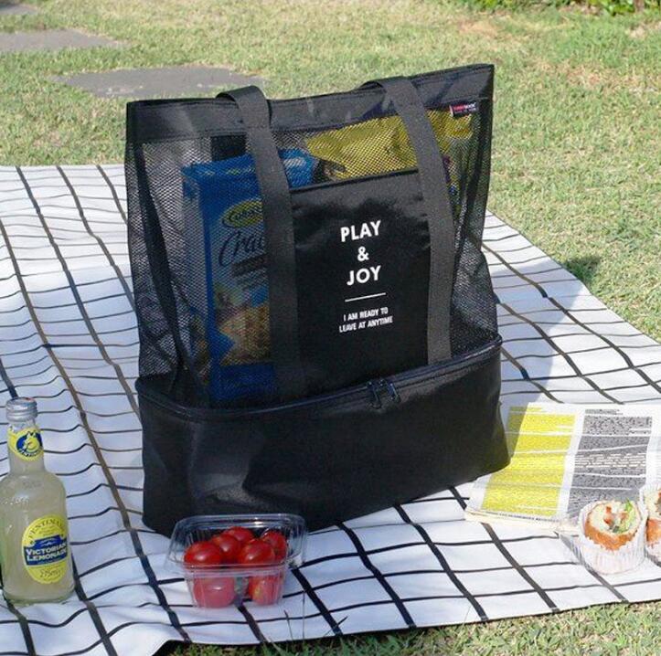 レディース　ショルダーバッグ　男女　郊外用品　収納袋　保温　　ピクニック