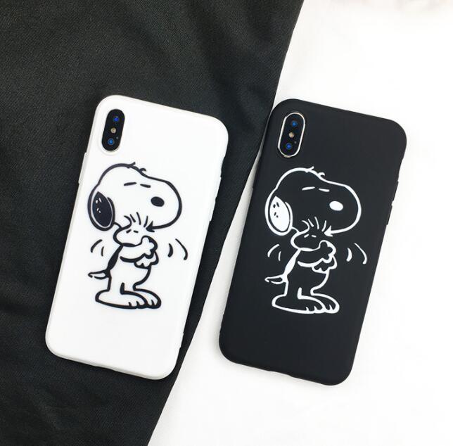 iPhoneXR ブラックパーピーiphoneスマホケース