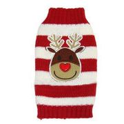 ペット　ペット服　犬服　ニット　サンタクロース　犬　小型犬　クリスマス雰囲気