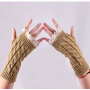 秋冬ファッション　レディース　手袋　グローブ　　韓国風　　保温　