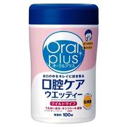 アサヒグループ食品（Asahi） Oralplusオーラルプラス 口腔ケアウエッティー（マイルドタイプ）100枚