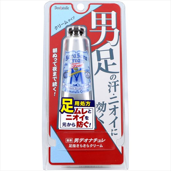 デオナチュレ 男足指さらさらクリーム 30g