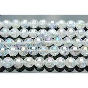 オーラクラック　8mm　１連（約38cm）_R72/A6-5