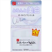 【納期未定】サナ なめらか本舗 とろんと濃ジェル 薬用美白 N