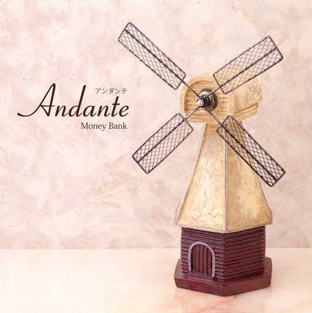 Andante アンダンテ マネーバンク（ウィンドミル）♪