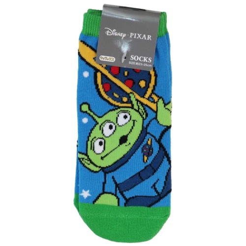 靴下 トイストーリー4 レディースソックス エイリアン アパレル 株式会社 ブライエンタープライズ 問屋 仕入れ 卸 卸売の専門 仕入れならnetsea
