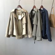 トップス　コート　ビンテージ　秋冬　CHIC　ゆるい　気質　レディースファッション