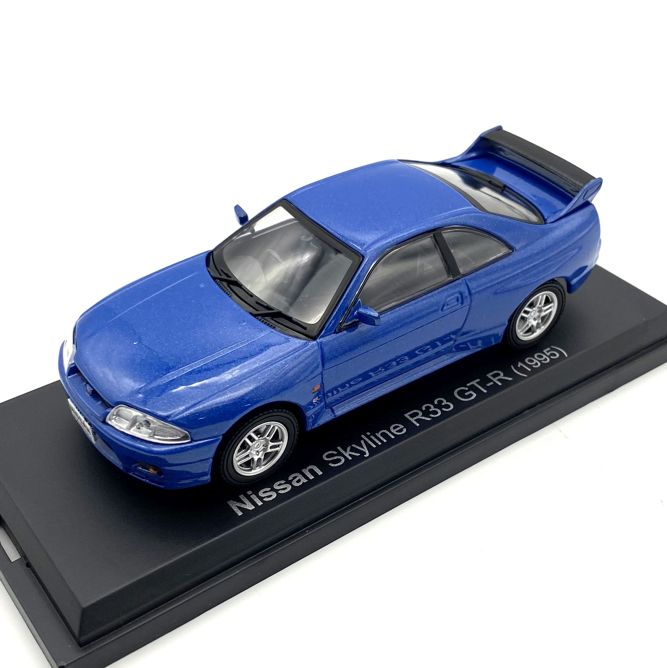 NOREV J/ノレブジェイ 日産 スカイライン R33 GT-R 1995 ブルー