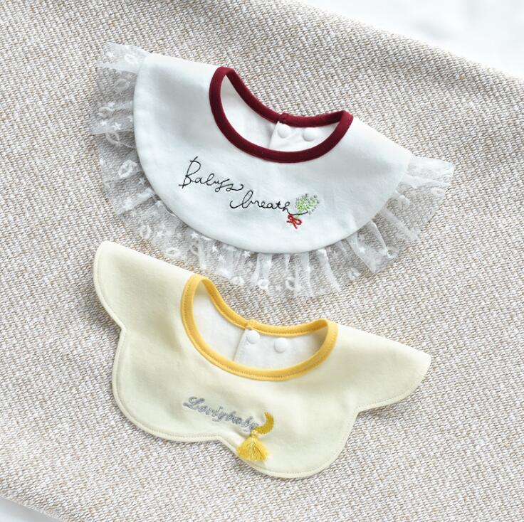 新品 2枚入り よだれかけ 赤ちゃん用品 ベビー向け 前掛け よだれカバー 可愛い 多色 アパレル 中際 合同会社 問屋 仕入れ 卸 卸売の専門 仕入れならnetsea