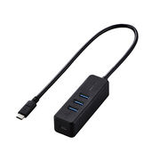 エレコム USB Type C ハブ/USB3.1(Gen1)/USB-Aメス3ポート/P