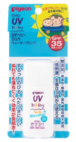 UVベビーミルク　ウォータープルーフ　SPF35・PA+++　30g