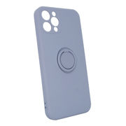 iPhone11Pro スレートブルー 496 スマホケース アイフォン iPhoneシリーズ シリコン リングケース
