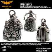 ガーディアンベル　ラッキーベル　バイカー　キーホルダー　お守り　GUADIAN BELL USA