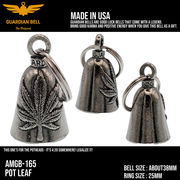 ガーディアンベル　ラッキーベル　バイカー　キーホルダー　お守り　GUADIAN BELL USA