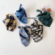 秋冬 キッズ スカーフ スタイ よだれかけ リバーシブル ベビー 赤ちゃん