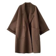 新品 韓国ファッション sweet系 上着 気高い とてもファッション通勤する  コート  チェスターコート
