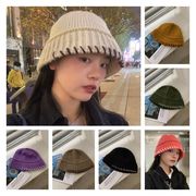 秋冬新品  韓国 ファッション  ベレー帽 トークベースボールキャップ 小顔  帽子  帽子 漁師帽