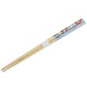 【箸】ひつじのショーン 持ちやすい21cm竹箸 ブルー