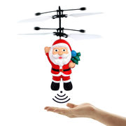 クリスマス フライング サンタクロース ドローン 子供 ラジコン おもちゃ 知育玩具
