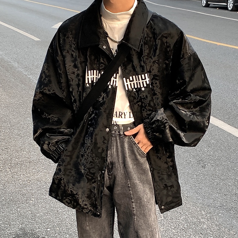 ユニセックス　メンズ　春秋　　コート　大きいサイズ　ジャケット　アウター ストリート系　渋谷風☆