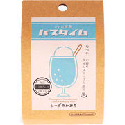 [廃盤] レトロ喫茶バスタイム カラフルバスタブレット 発泡タイプ ソーダのかおり 40g 1個入