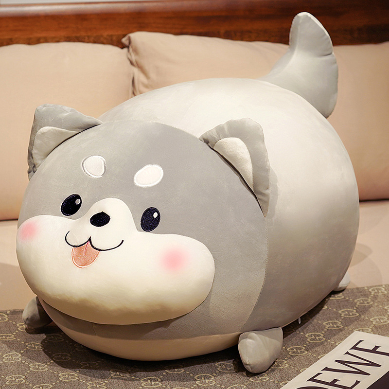 ハスキーぬいぐるみ、犬の人形、ラグドール | 卸売・ 問屋