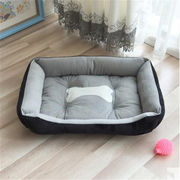デイリーに使える！洗練された 犬小屋 四季 ユニバーサル 猫の巣 ペット用ベッドマット 犬 供給ベッド