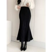 女性らしさ満点の魅力スタイルを！ 韓国ファッション デニムスカート マーメイドスカート 2色 スリム