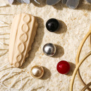 ネイルパール フラットパール ネイルジュエリー 着色された真珠 ネイル用品