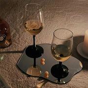 ゴブレット 赤ワイングラス シンプル 家庭用 デザインセンス ワイングラス 装飾