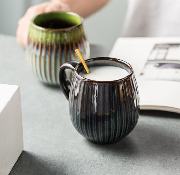 センスがいいです INSスタイル 洗練された セラミック デザインセンス マグカップ コーヒーカップ