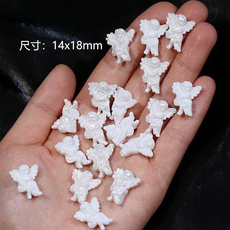 ネイル用品② ネコポス送料無料】ネイルシール ホワイトフェザーシール [CC