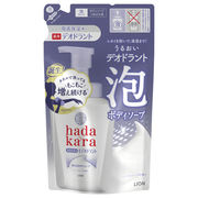 hadakara 泡で出てくる薬用デオドラントボディソープ ハーバルソープの香り つめかえ用 440ML