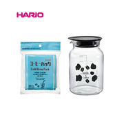 『HARIO』ミルク出しコーヒーポット　MDCP-500-B（ハリオ）