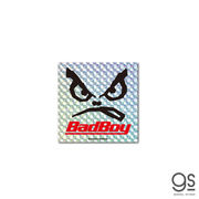 BADBOY ホログラムステッカー ロゴ 03 バッドボーイ 90年代 平成ポップ ファッション ブランド BAD005